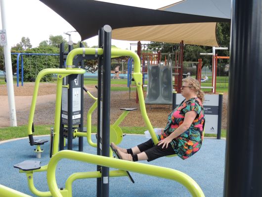 Inglewood Community Park Marlene